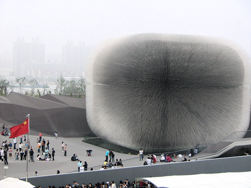 Shanghai - Expo - British pavilion