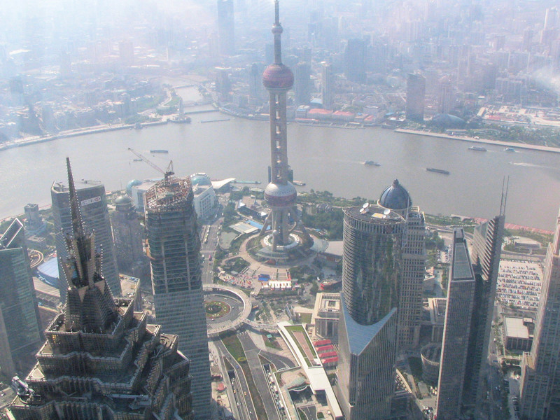 Shanghai - World Financial Centre Tower