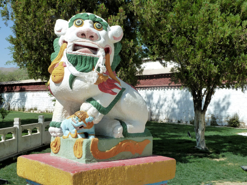 Day trips from Lhasa