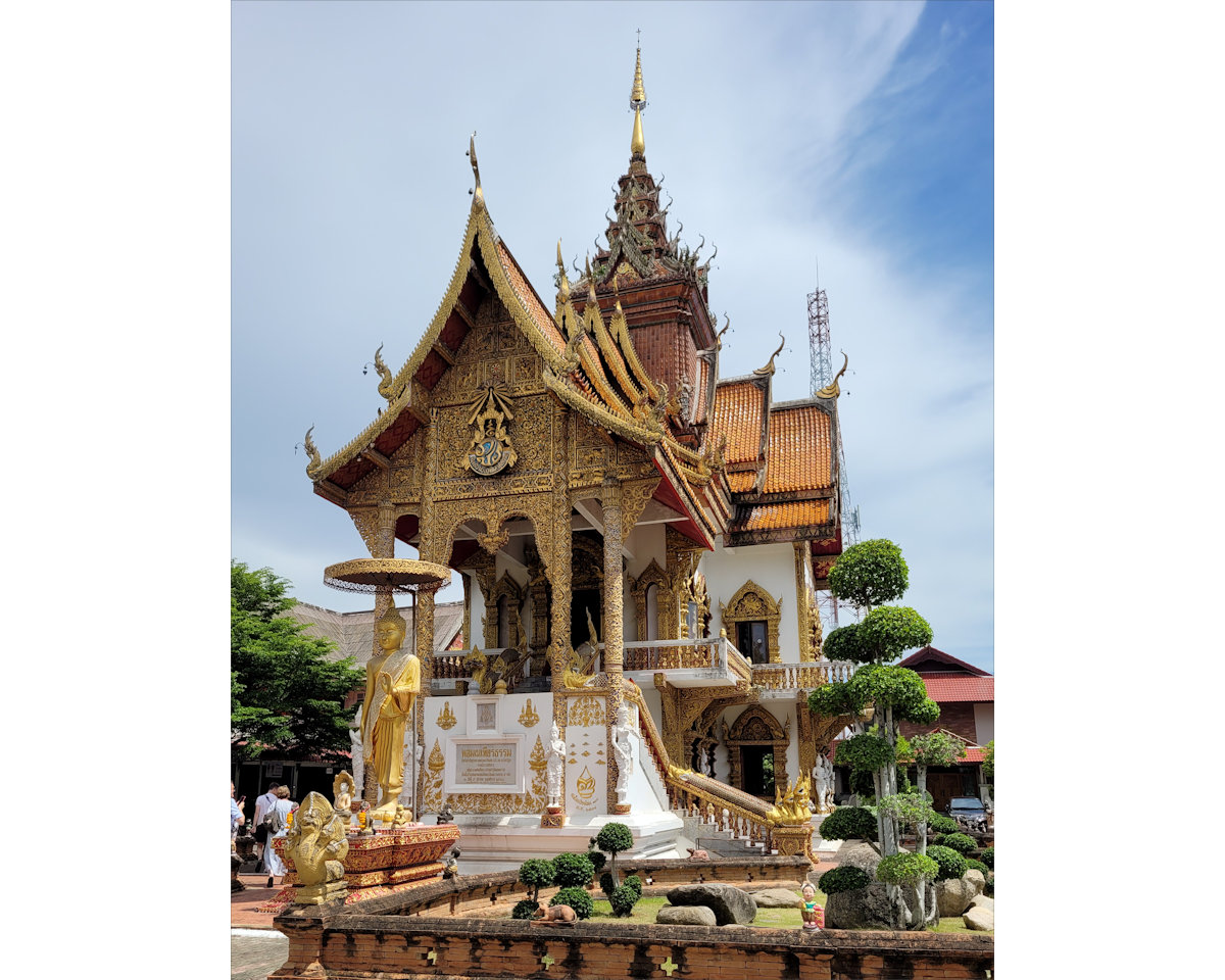 Wat Buppharam, Chiang Mai