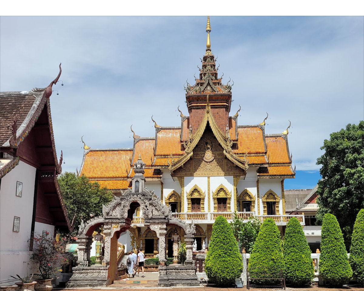 Wat Buppharam, Chiang Mai