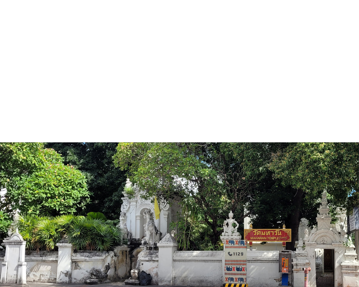 Wat Mahawan, Chiang Mai