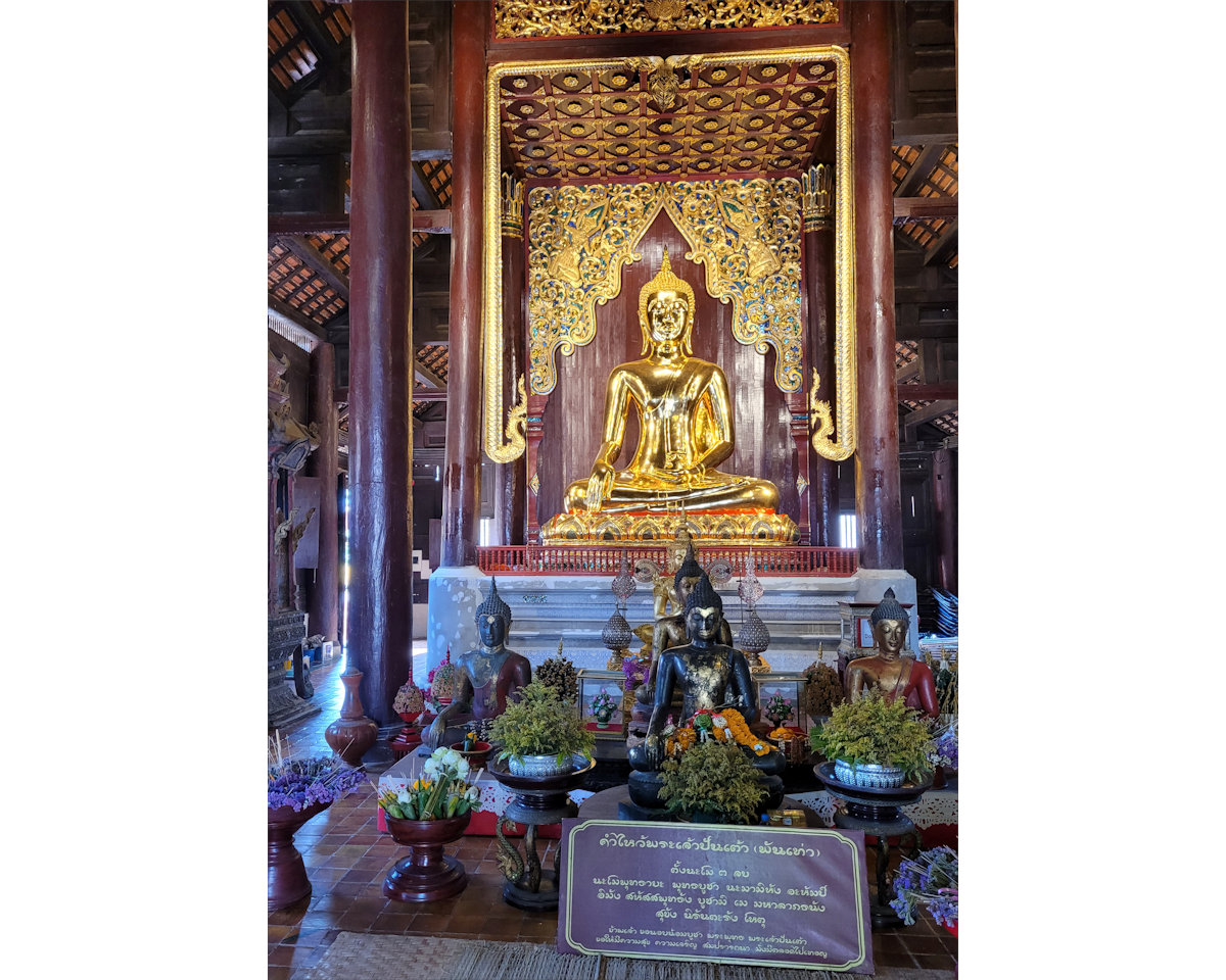 Wat Phan Tao, Chiang Mai